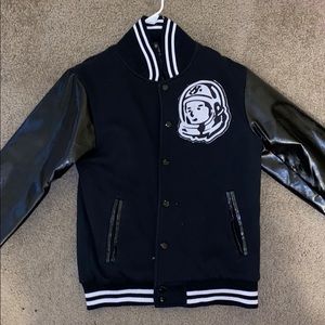 Billionaire boys club letterman jacket